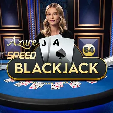 Speed Blackjack 54 – Azure
